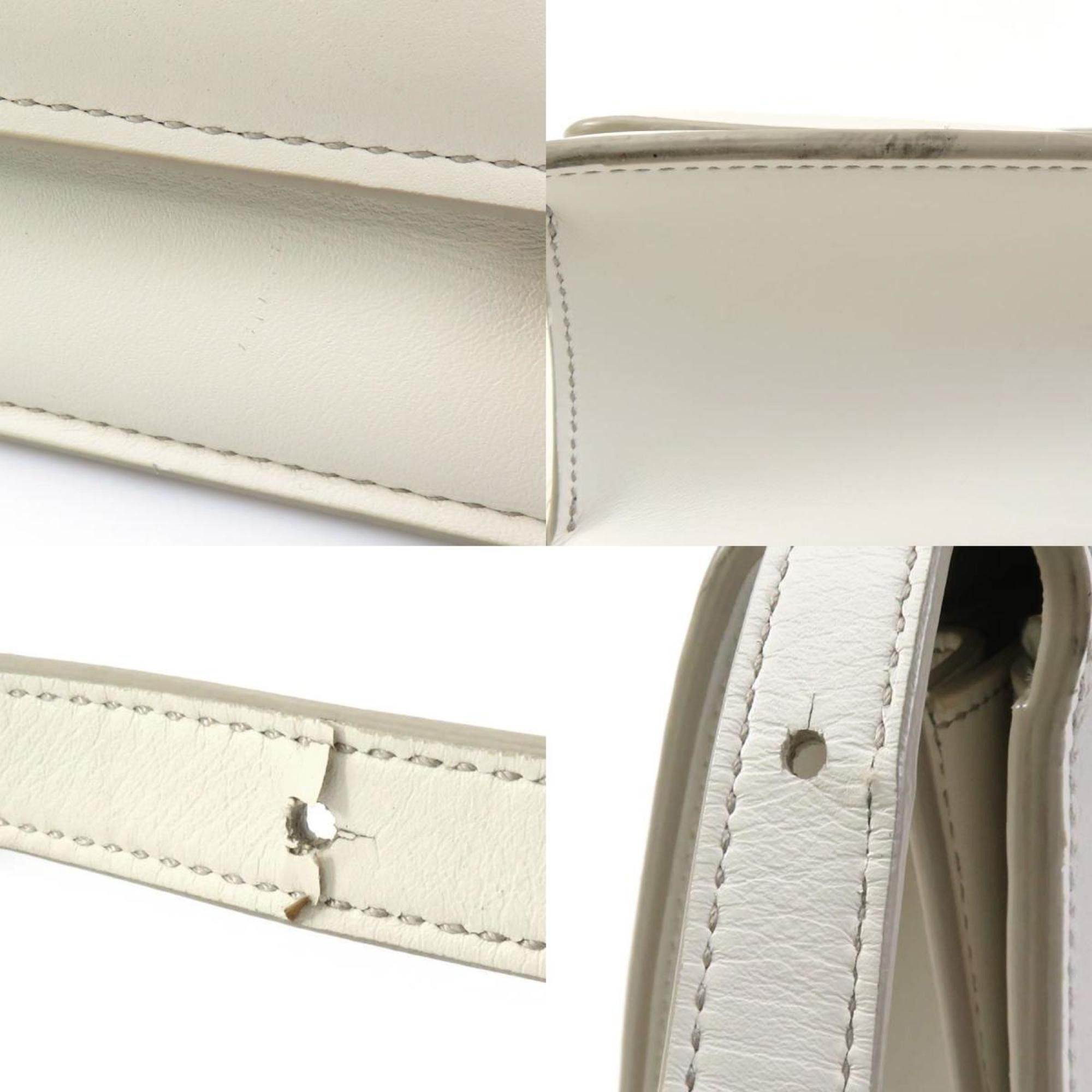 Bottega Veneta Bottega Veneta shoulder bag The Classic Leather White Women's 56095a Size ONE SIZE - 4 Thumbnail