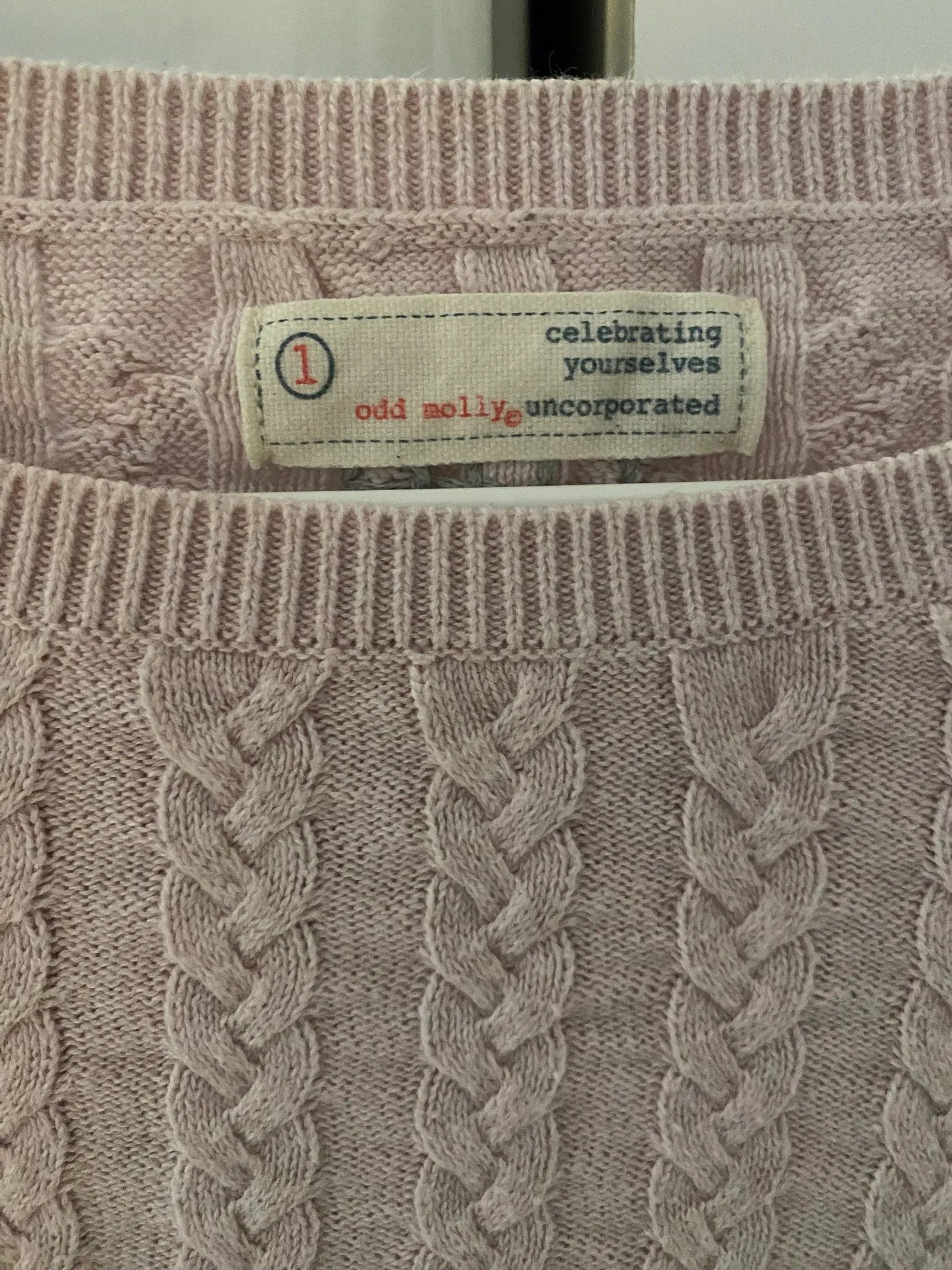 Odd Molly Odd Molly 299 Sweater Size S / US 4 / IT 40 - 2 Thumbnail