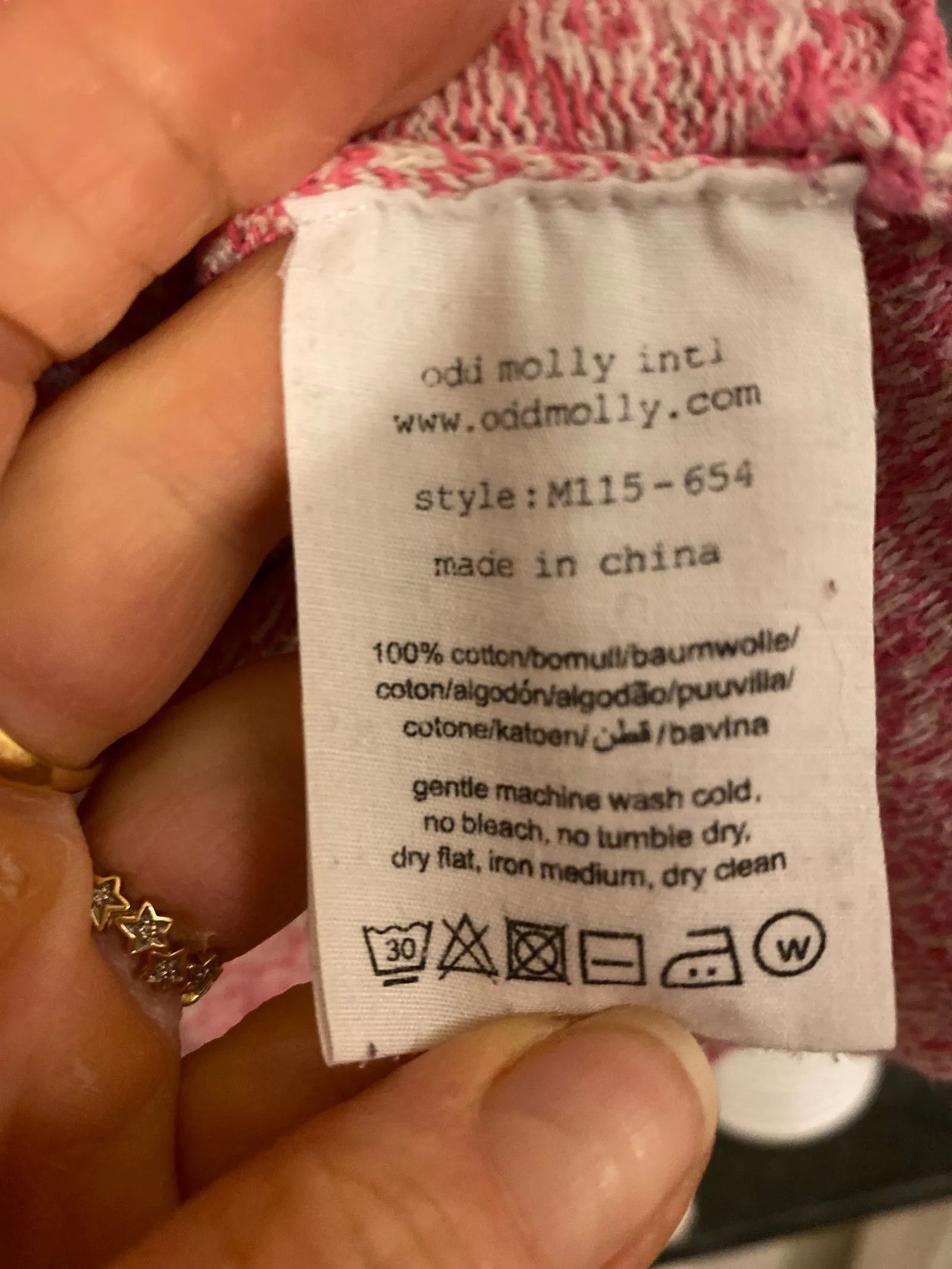 Odd Molly Odd Molly Cardigan Size S / US 4 / IT 40 - 3 Thumbnail