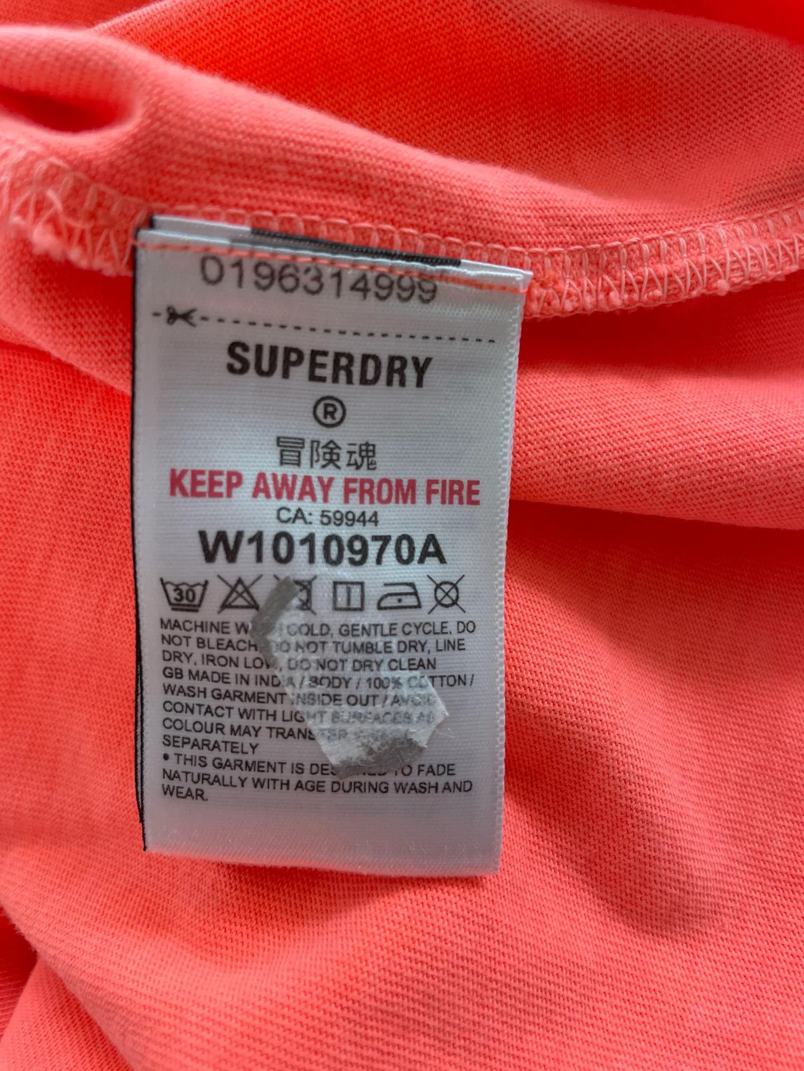 Superdry Superdry Short Sleeve T-shirt Size M / US 6-8 / IT 42-44 - 3 Thumbnail
