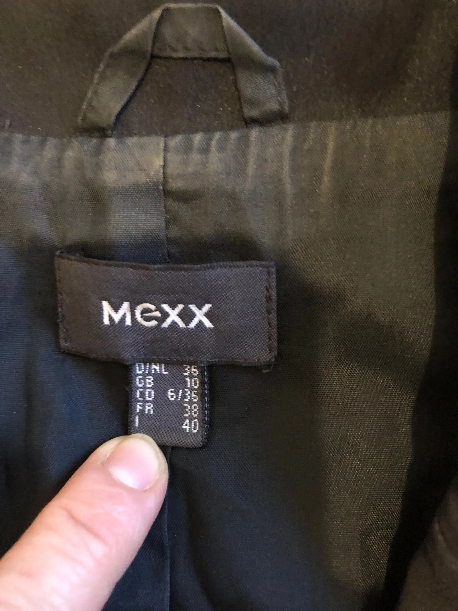 Mexx Mexx Blazer Size XS / US 0-2 / IT 36-38 - 2 Thumbnail