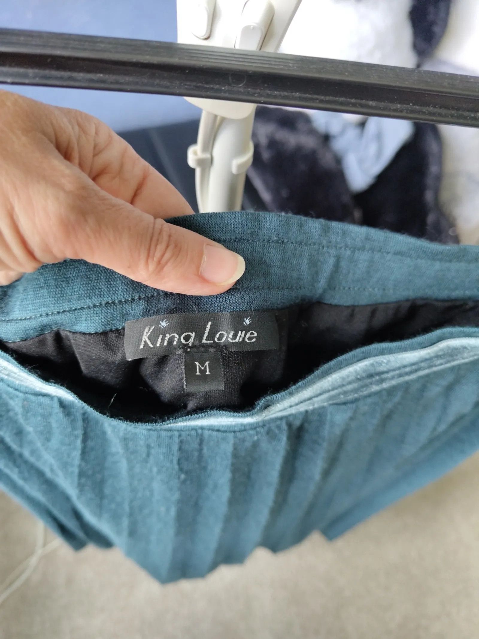 King King louie Skirt Size 28" / US 6 / IT 42 - 2 Thumbnail