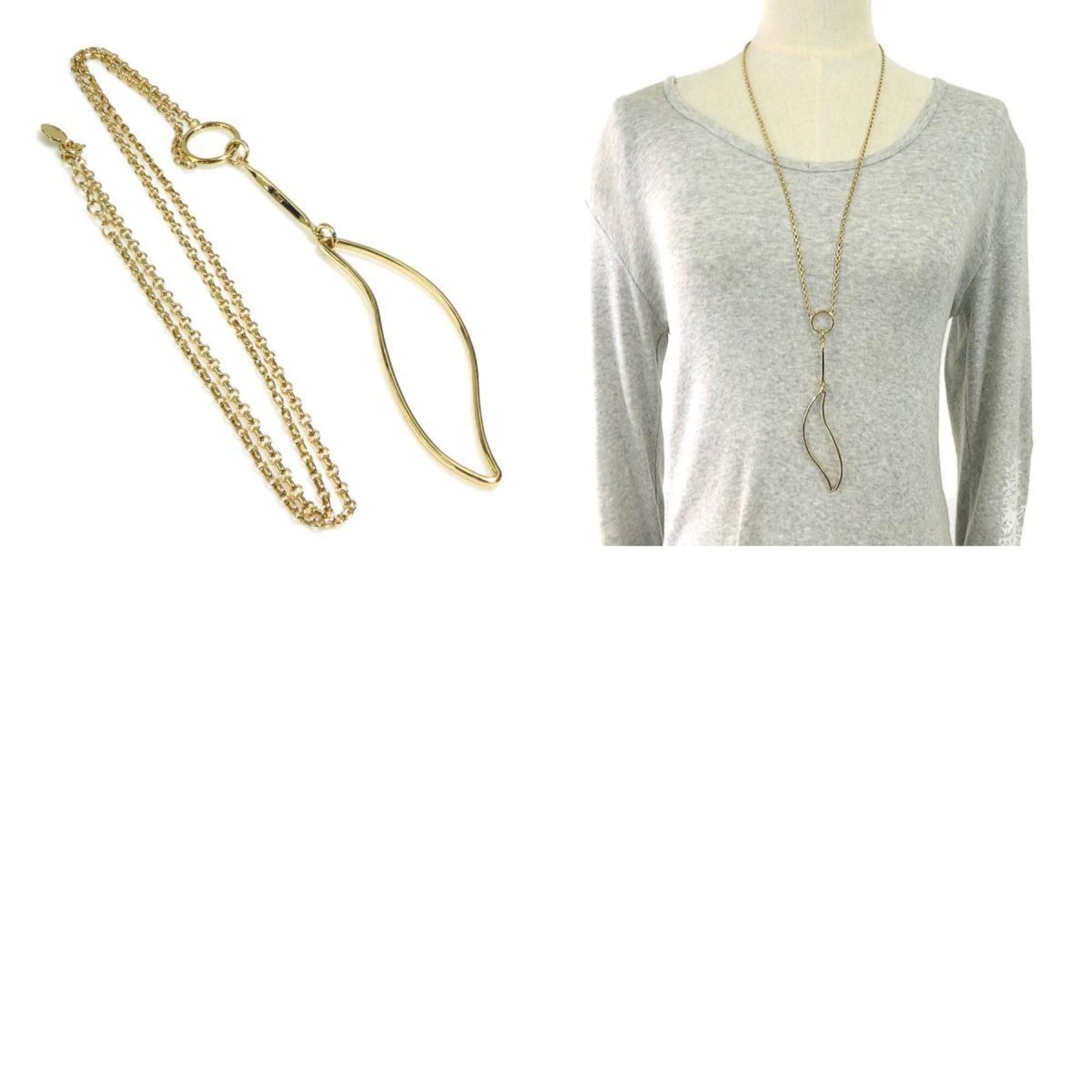 Dior Christian Dior Necklace Metal Gold Women's 56112a Size ONE SIZE - 5 Thumbnail