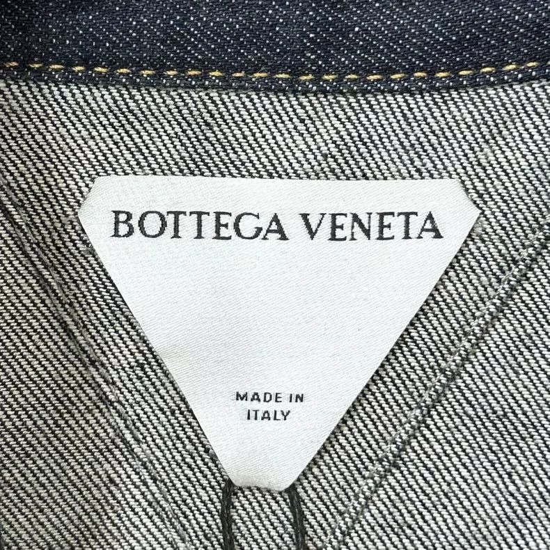 Bottega Veneta Bottega Veneta Denim Jacket with Pockets Size US M / EU 48-50 / 2 - 4 Thumbnail