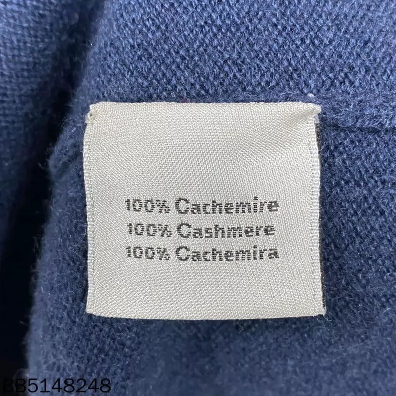 Hermes Earth Pattern Cashmere Hoodie Size US L / EU 52-54 / 3 - 4 Thumbnail