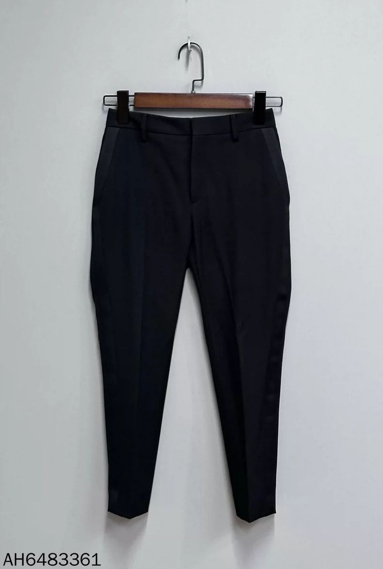 Saint Laurent Paris Saint Laurent Black Suit Set for Men Size US S / EU 44-46 / 1 - 7 Thumbnail