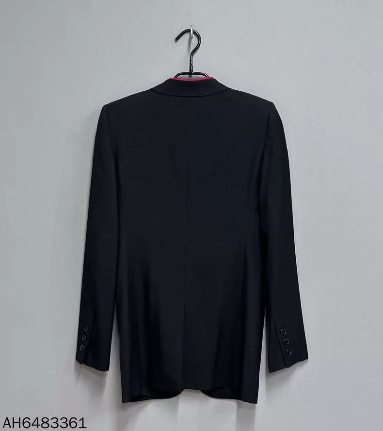 Saint Laurent Paris Saint Laurent Black Suit Set for Men Size US S / EU 44-46 / 1 - 3 Thumbnail
