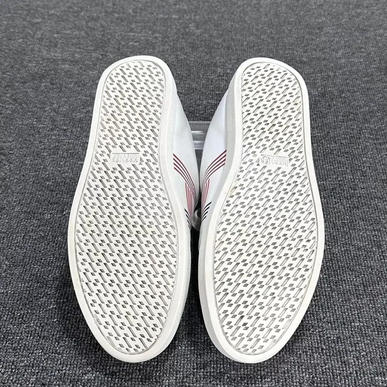 Hermes Classic H White Sneakers by HERMES Size US 8.5 / EU 41-42 - 6 Thumbnail