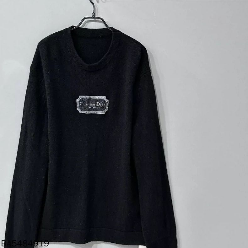 Dior New Goat Cashmere Sweater from Dior Size US XXL / EU 58 / 5 - 2 Thumbnail