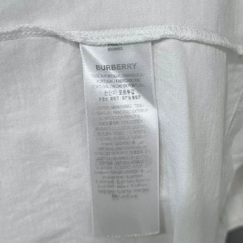 Burberry Burberry Short Sleeve Deer Logo T-shirt Size US S / EU 44-46 / 1 - 5 Thumbnail