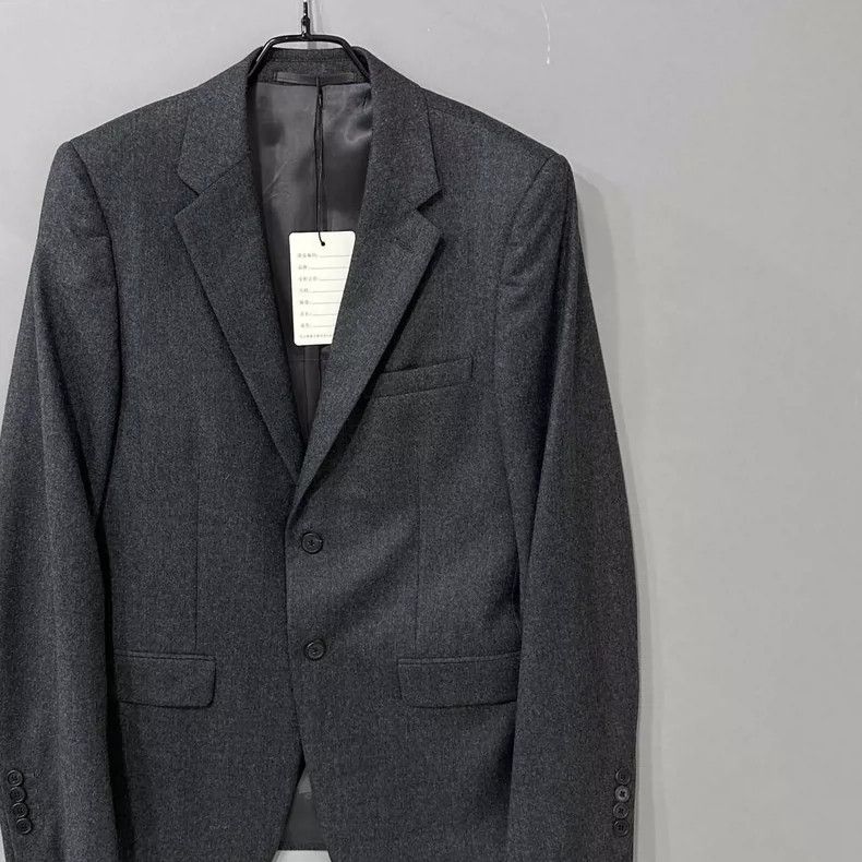 Prada PRADA Men's Suit Jacket in Excellent Condition Size US L / EU 52-54 / 3 - 2 Thumbnail