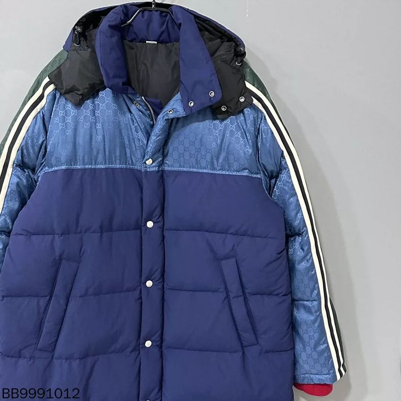 Gucci Gucci Patchwork Down Jacket Size US XXL / EU 58 / 5 - 2 Thumbnail