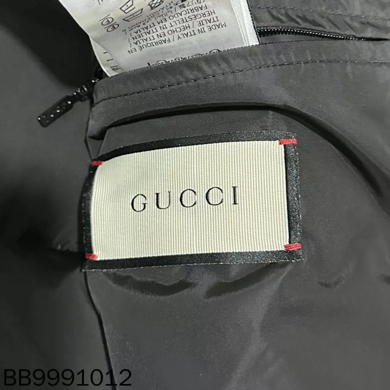Gucci Gucci Patchwork Down Jacket Size US XXL / EU 58 / 5 - 5 Thumbnail