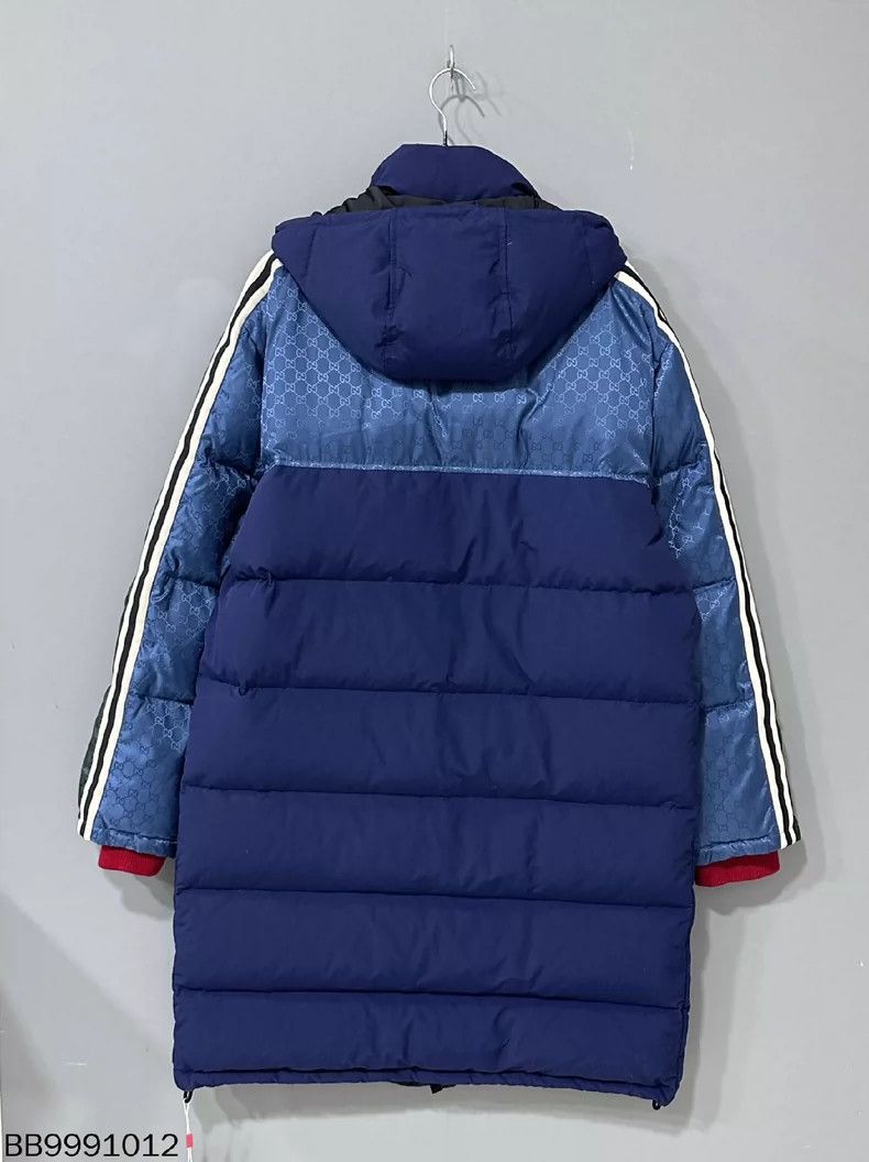 Gucci Gucci Patchwork Down Jacket Size US XXL / EU 58 / 5 - 3 Thumbnail