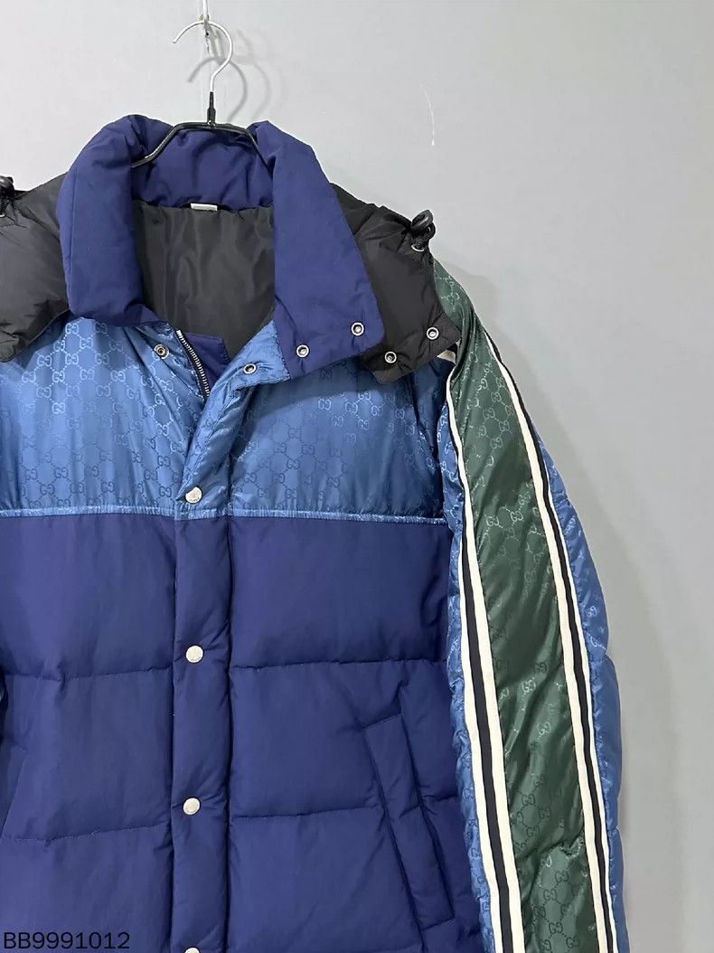 Gucci Gucci Patchwork Down Jacket Size US XXL / EU 58 / 5 - 4 Thumbnail