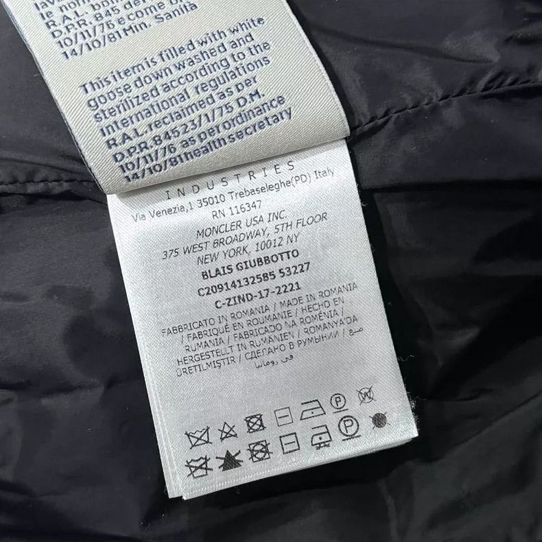 Moncler Moncler Multi-Pocket Padded Jacket Size US L / EU 52-54 / 3 - 5 Thumbnail