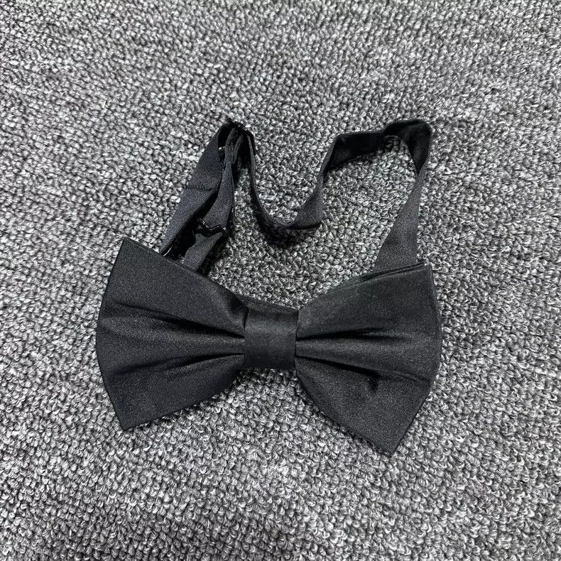 Emporio Armani Velvet Suit by ARMANI with Bow Tie Size US L / EU 52-54 / 3 - 4 Thumbnail