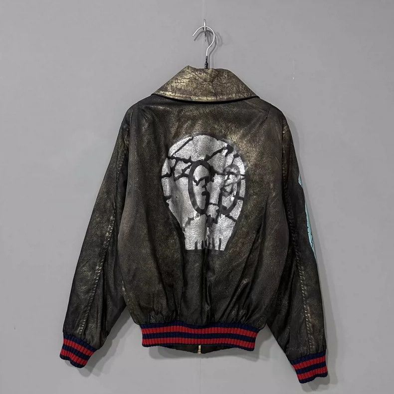 Gucci Skull Pilot Cotton Jacket by Gucci Size US S / EU 44-46 / 1 - 3 Thumbnail