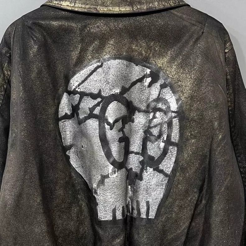 Gucci Skull Pilot Cotton Jacket by Gucci Size US S / EU 44-46 / 1 - 5 Thumbnail