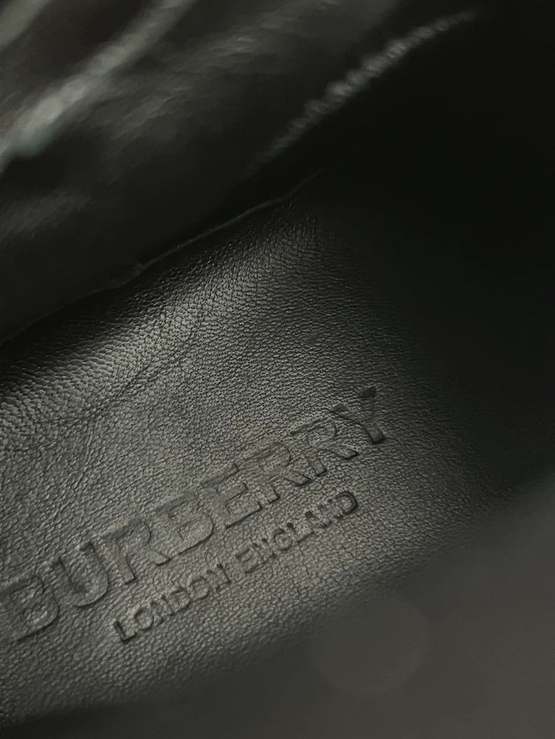 Burberry Burberry Black Waterproof High-Top Sneakers Size 43 Size US 10.5 / EU 43-44 - 6 Thumbnail