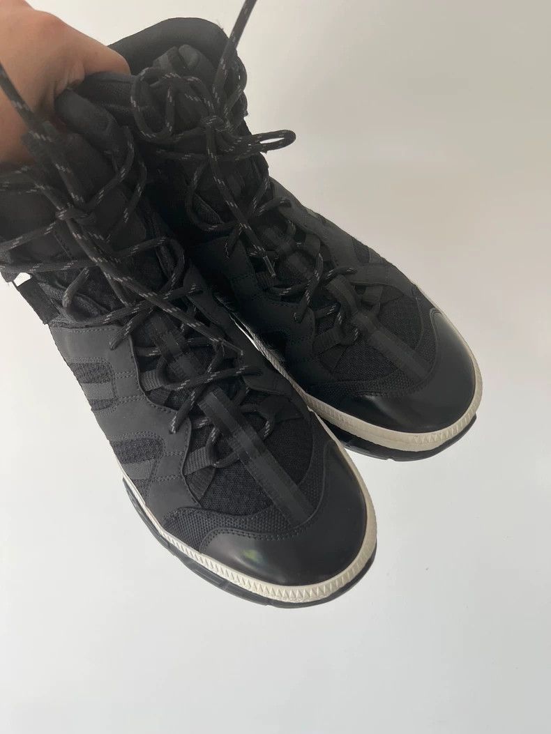 Burberry Burberry Black Waterproof High-Top Sneakers Size 43 Size US 10.5 / EU 43-44 - 3 Thumbnail