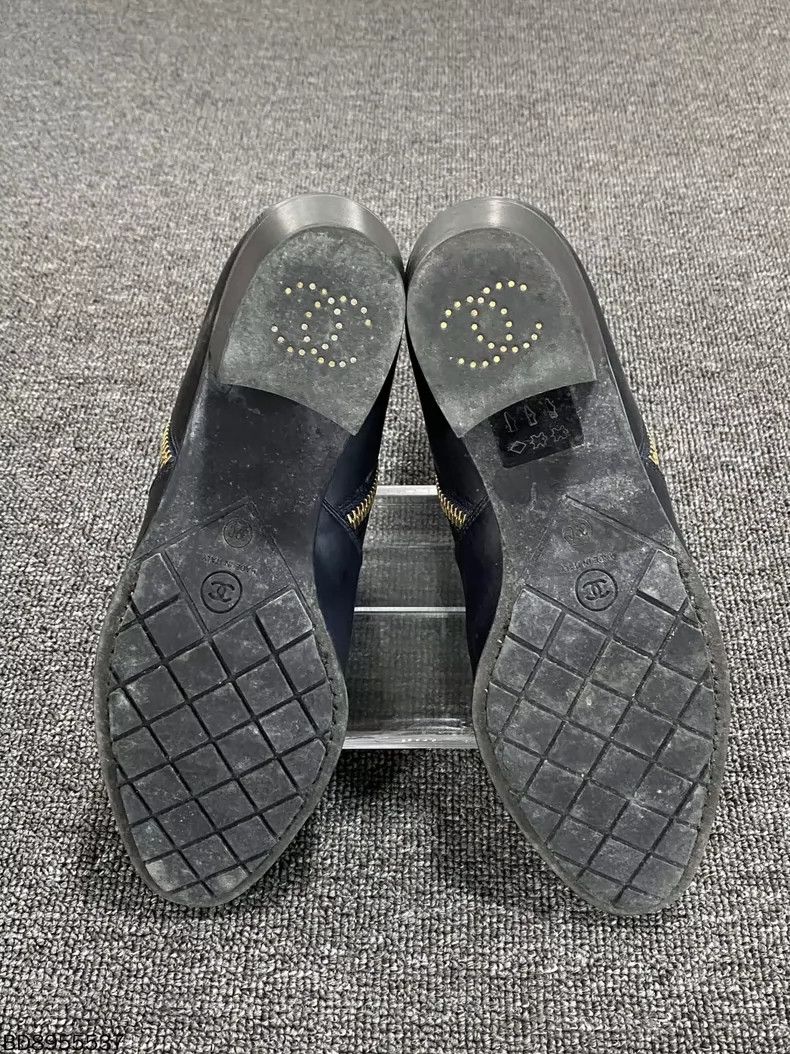 Chanel Chanel Logo Zip Ankle High Heels Size US 8.5 / EU 41-42 - 6 Thumbnail