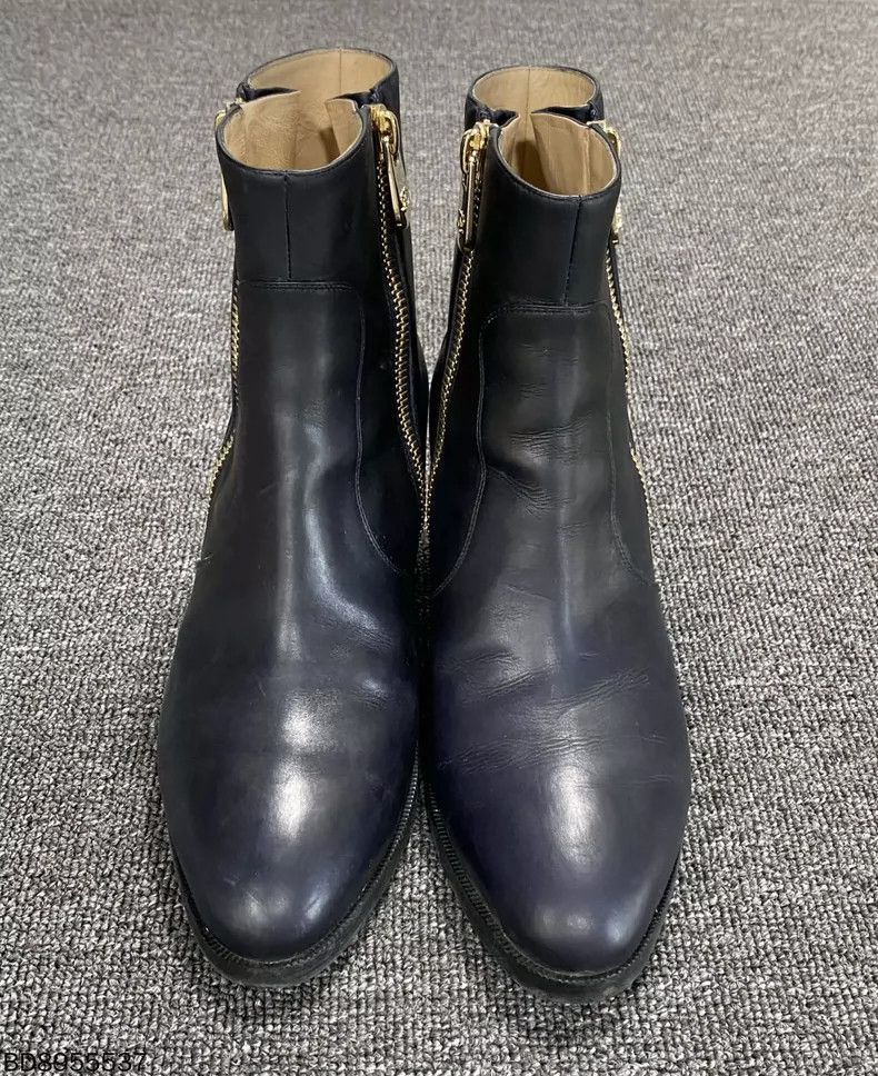 Chanel Chanel Logo Zip Ankle High Heels Size US 8.5 / EU 41-42 - 2 Thumbnail