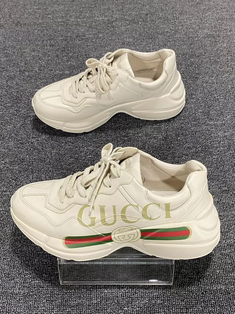 Gucci Gucci Dad Sneakers with Extra Laces Size US 8.5 / EU 41-42 - 2 Thumbnail