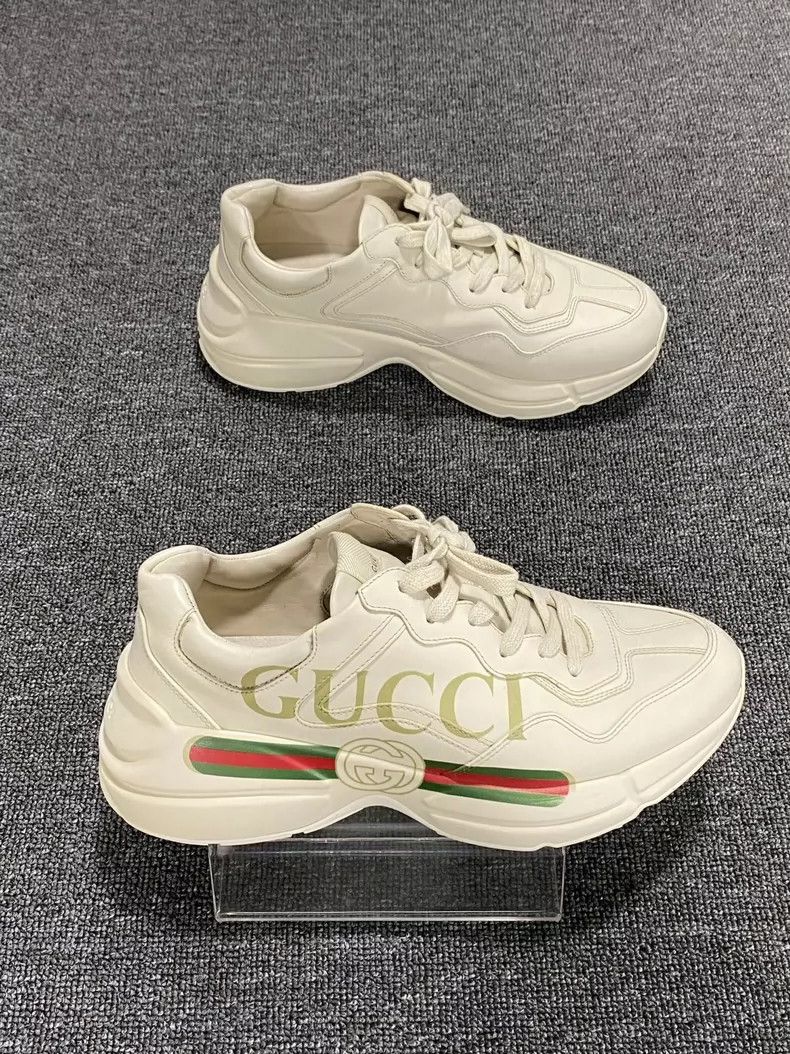 Gucci Gucci Dad Sneakers with Extra Laces Size US 8.5 / EU 41-42 - 3 Thumbnail