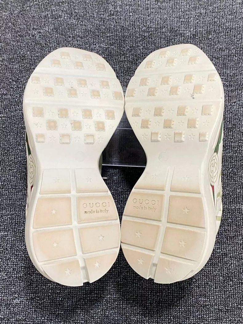 Gucci Gucci Dad Sneakers with Extra Laces Size US 8.5 / EU 41-42 - 4 Thumbnail