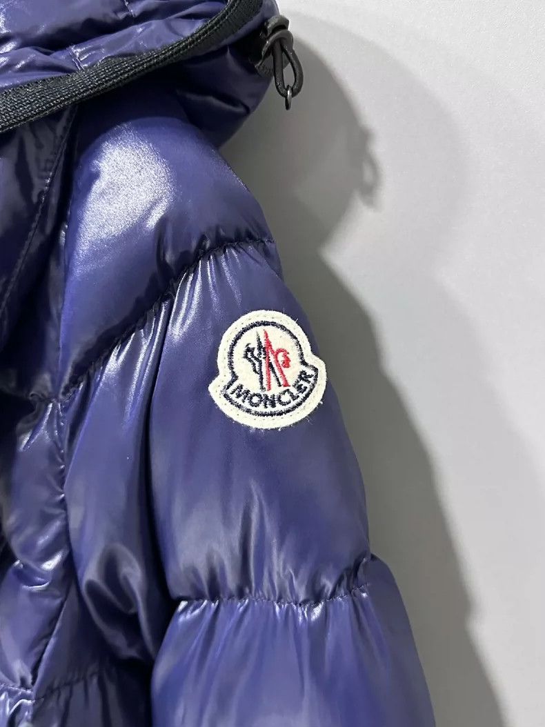 Moncler Moncler Hooded Down Jacket with Patch Size US XXS / EU 40 - 5 Thumbnail