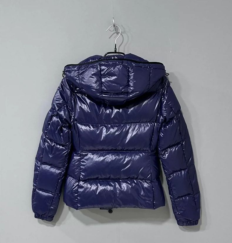 Moncler Moncler Hooded Down Jacket with Patch Size US XXS / EU 40 - 3 Thumbnail