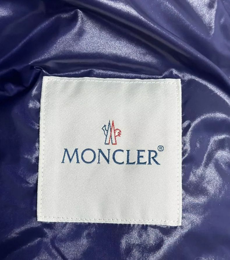 Moncler Moncler Hooded Down Jacket with Patch Size US XXS / EU 40 - 6 Thumbnail
