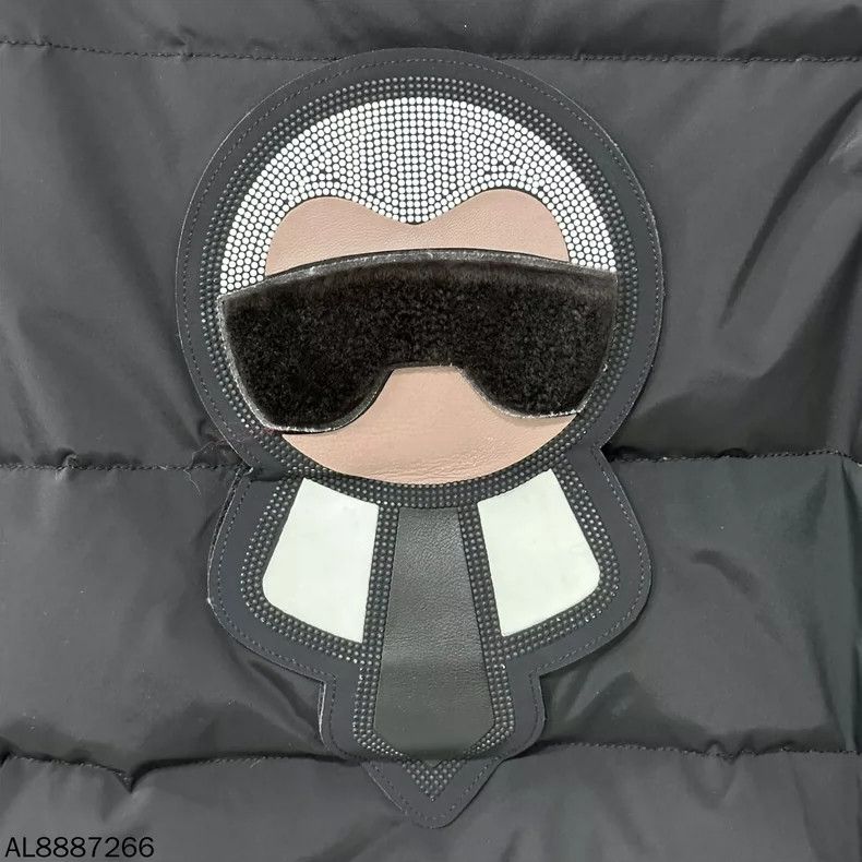 Fendi Fendi Puffer Jacket Black Outerwear Size US M / EU 48-50 / 2 - 5 Thumbnail