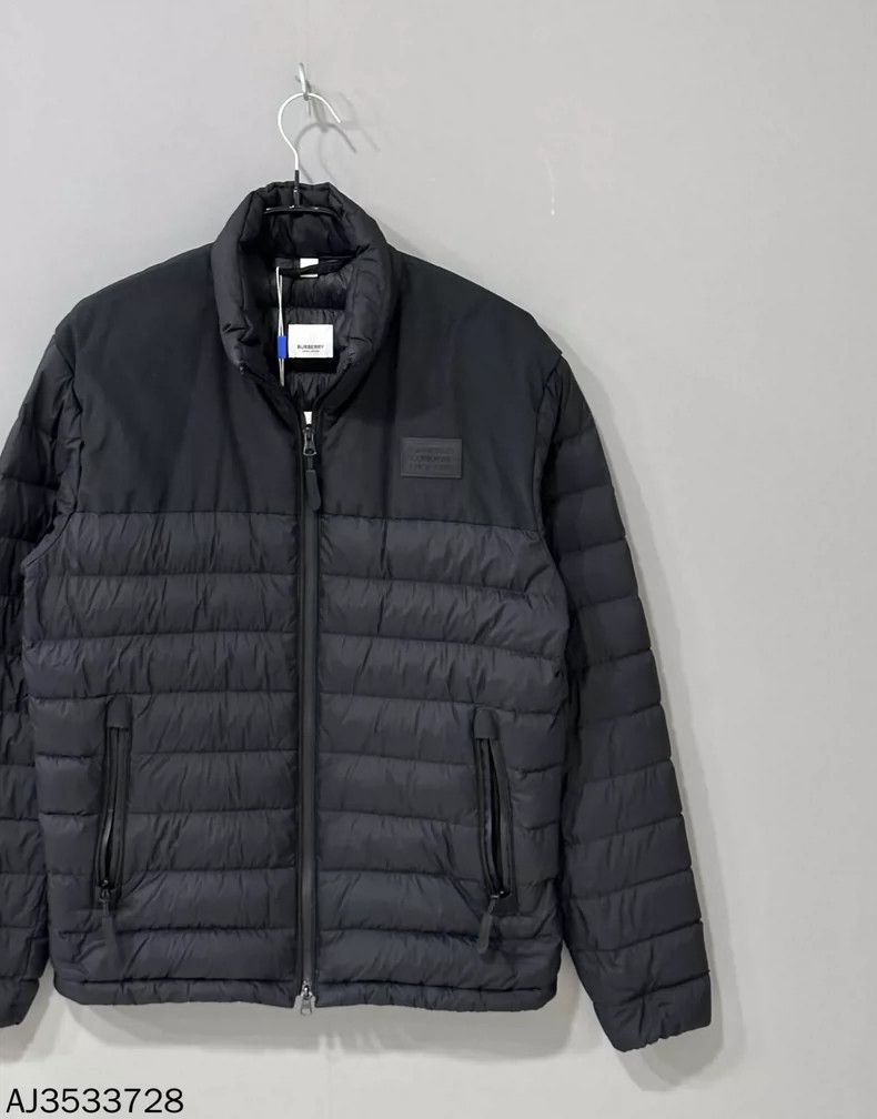 Burberry Black Down Jacket by Burberry Size US S / EU 44-46 / 1 - 2 Thumbnail