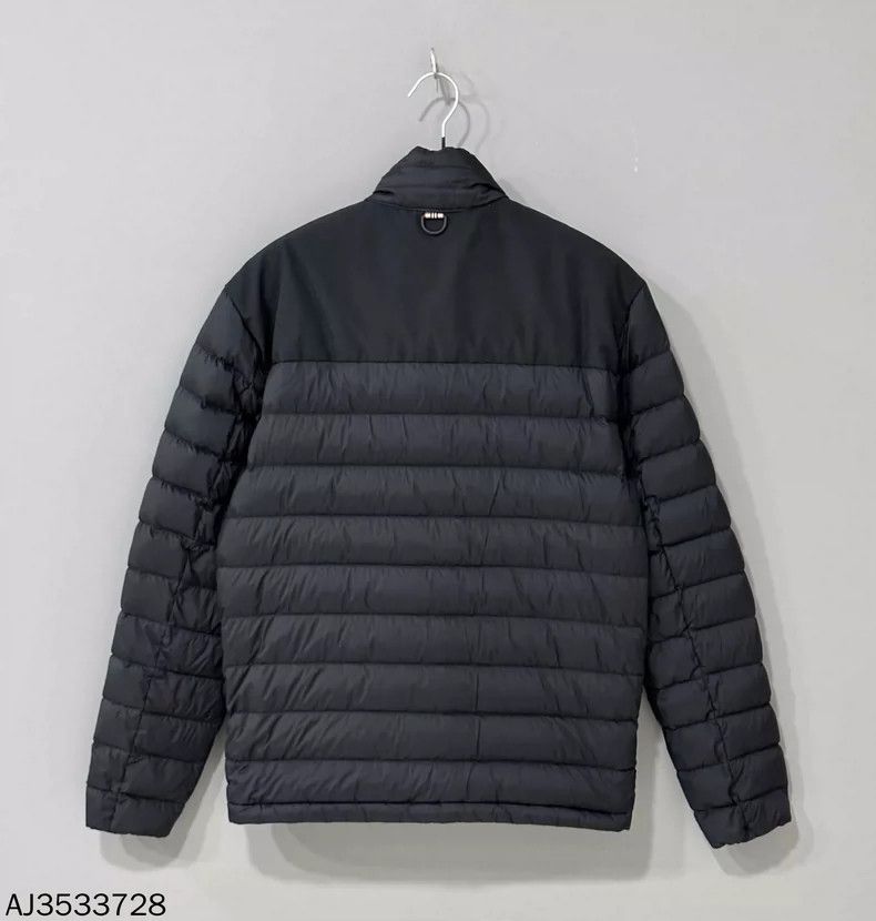 Burberry Black Down Jacket by Burberry Size US S / EU 44-46 / 1 - 4 Thumbnail