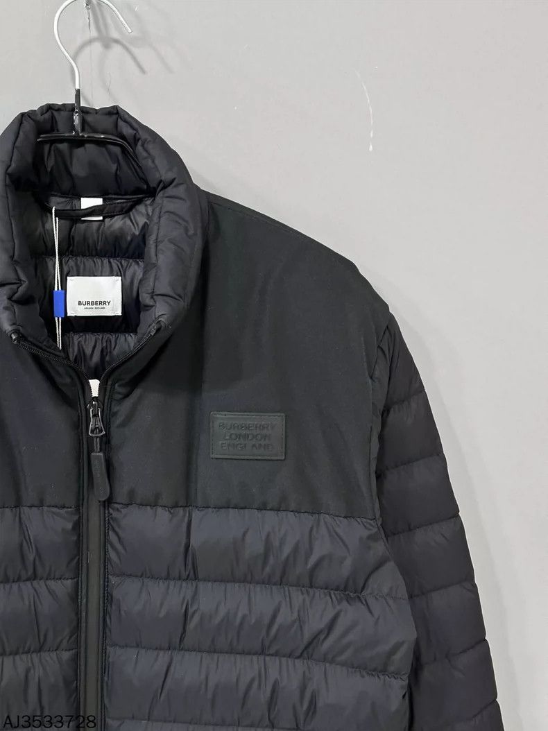 Burberry Black Down Jacket by Burberry Size US S / EU 44-46 / 1 - 3 Thumbnail
