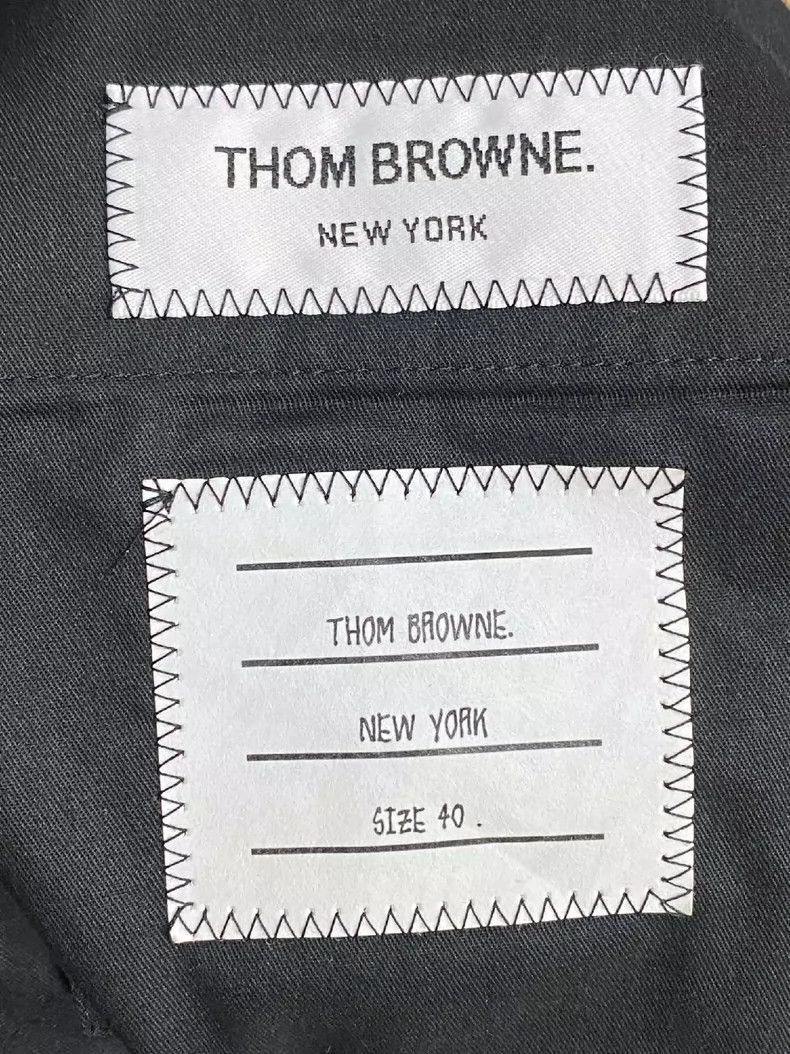 Thom Browne New Thom Browne Long Pants with Tag Size US 40 / EU 56 - 5 Thumbnail