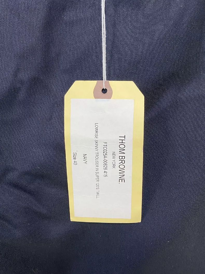 Thom Browne New Thom Browne Long Pants with Tag Size US 40 / EU 56 - 4 Thumbnail