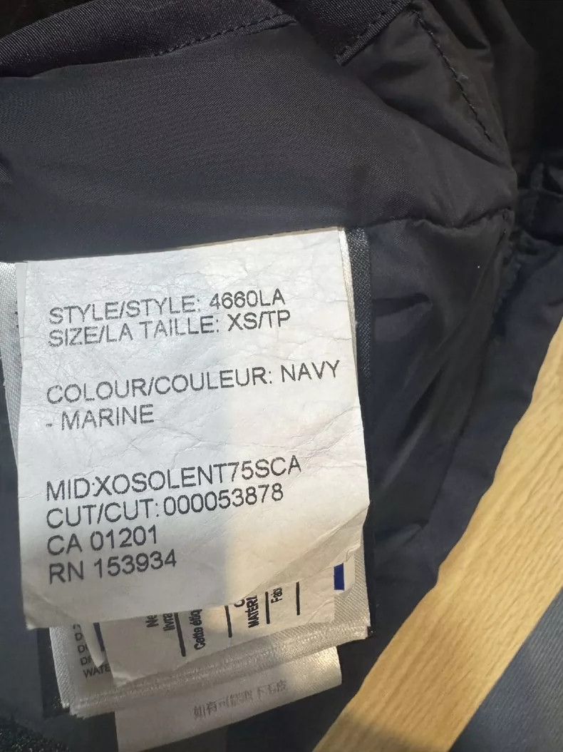 Canada Goose Canada Goose Expedition Down Jacket Size US XS / EU 42 / 0 - 4 Thumbnail