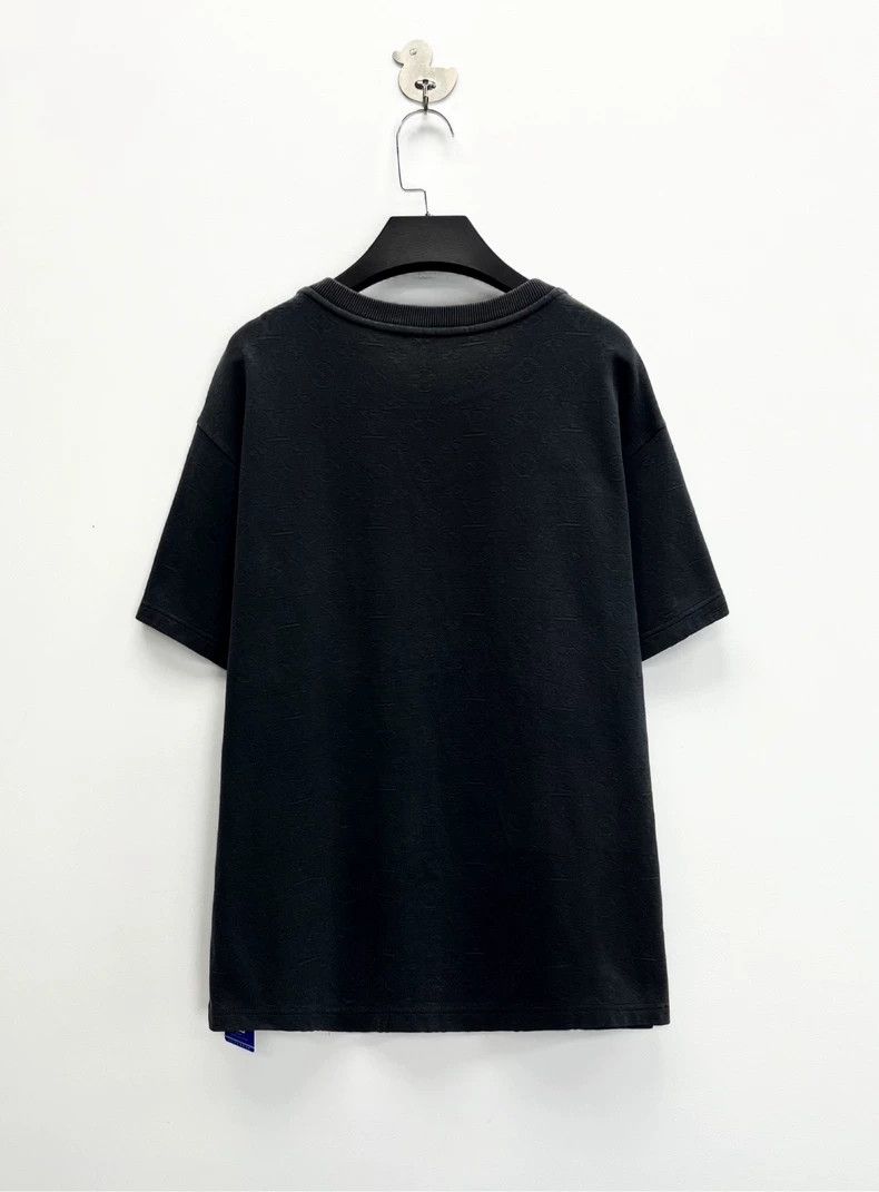 Louis Vuitton Louis Vuitton Dark Pattern Short Sleeve T-Shirt-yf Size US M / EU 48-50 / 2 - 2 Thumbnail