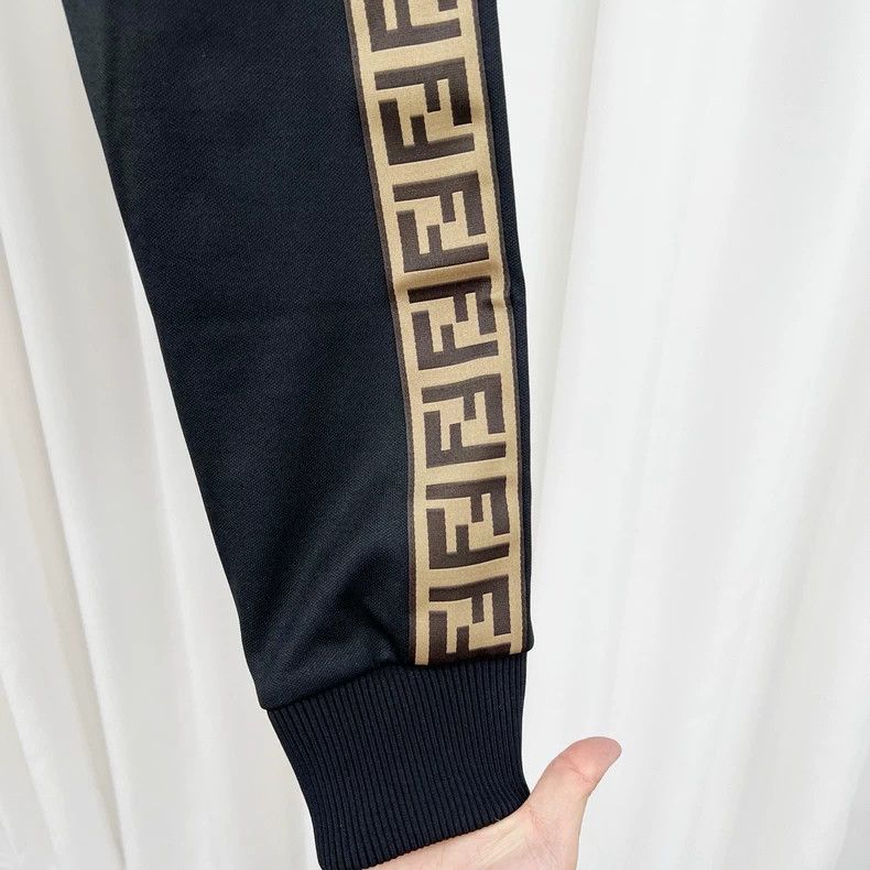 Fendi Fendi Dual F Casual Long Pants-yf Size US 38 / EU 54 - 3 Thumbnail