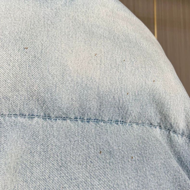 Alexander Wang Alexander Wang Washed Denim Cotton Jacket-yf Size US S / EU 44-46 / 1 - 4 Thumbnail