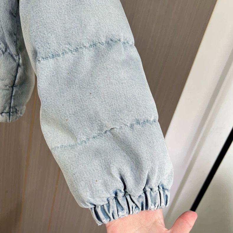 Alexander Wang Alexander Wang Washed Denim Cotton Jacket-yf Size US S / EU 44-46 / 1 - 5 Thumbnail