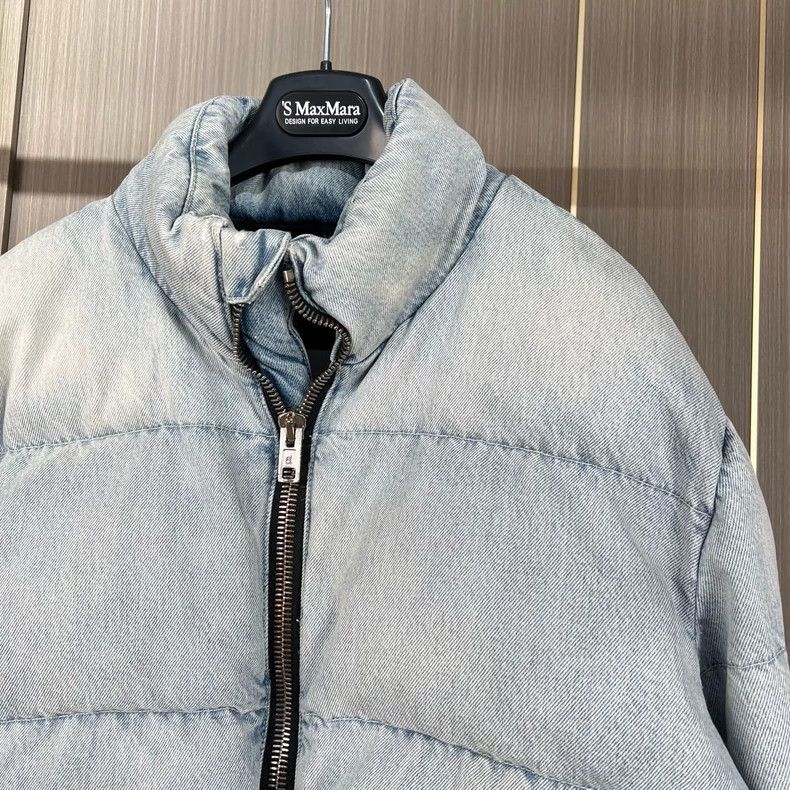 Alexander Wang Alexander Wang Washed Denim Cotton Jacket-yf Size US S / EU 44-46 / 1 - 3 Thumbnail