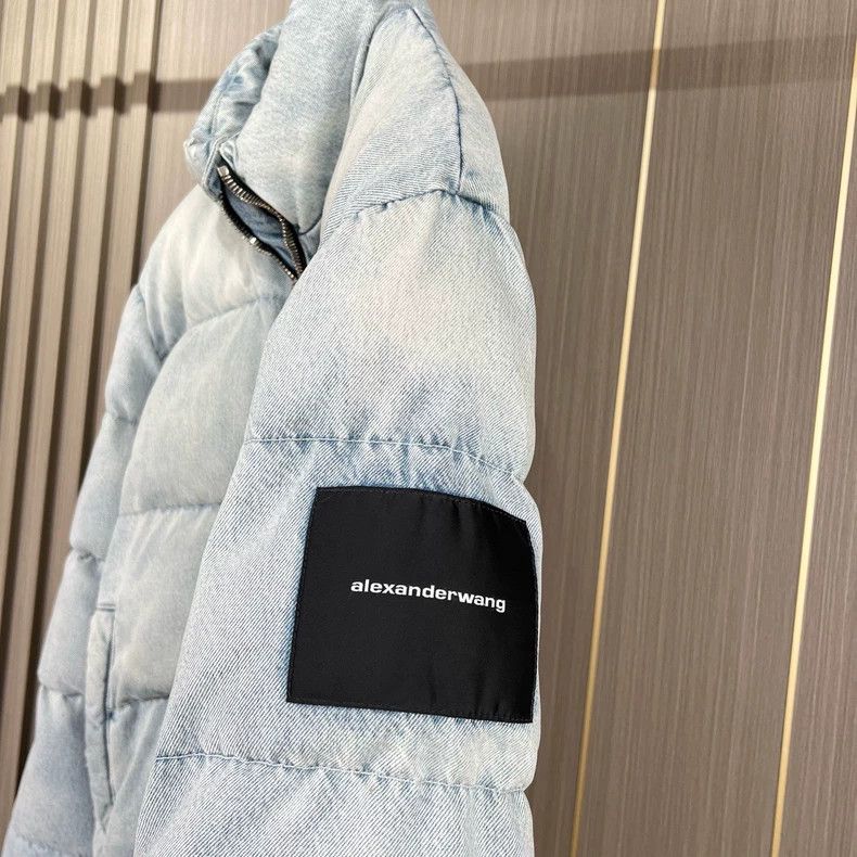 Alexander Wang Alexander Wang Washed Denim Cotton Jacket-yf Size US S / EU 44-46 / 1 - 8 Thumbnail