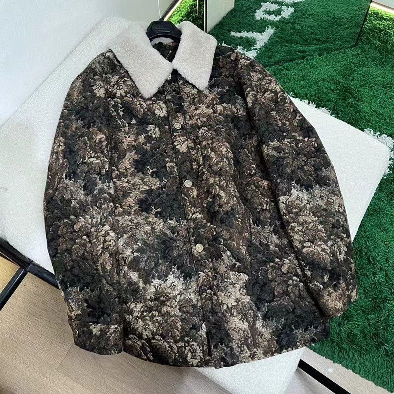Louis Vuitton Louis Vuitton Full Print Denim Jacket-yf Size US L / EU 52-54 / 3 - 6 Thumbnail