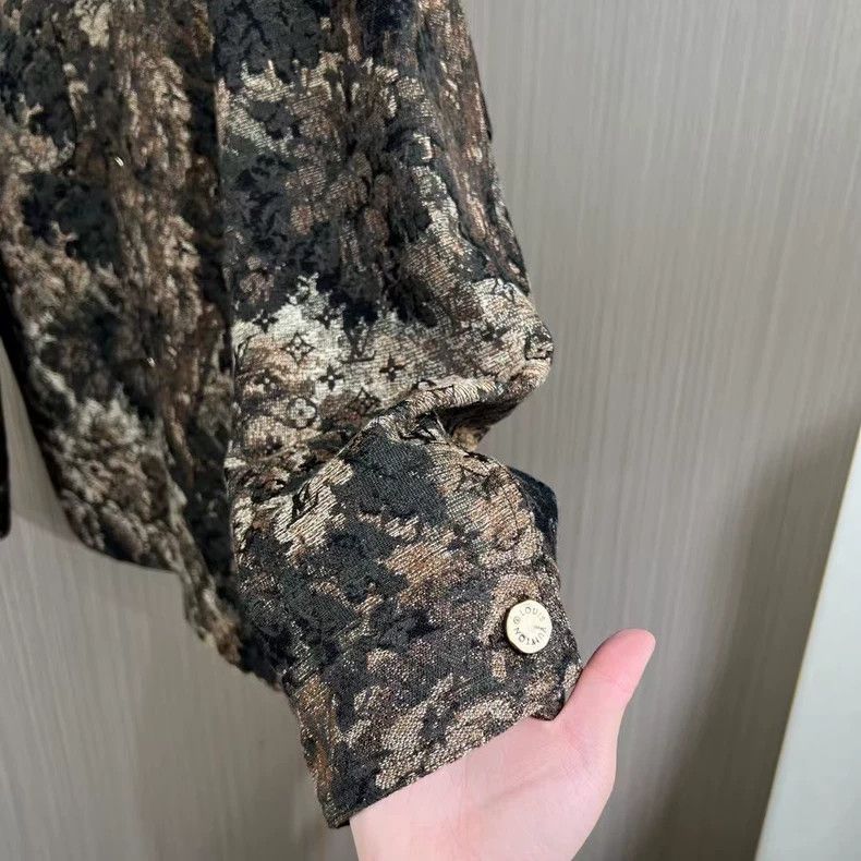 Louis Vuitton Louis Vuitton Full Print Denim Jacket-yf Size US L / EU 52-54 / 3 - 4 Thumbnail