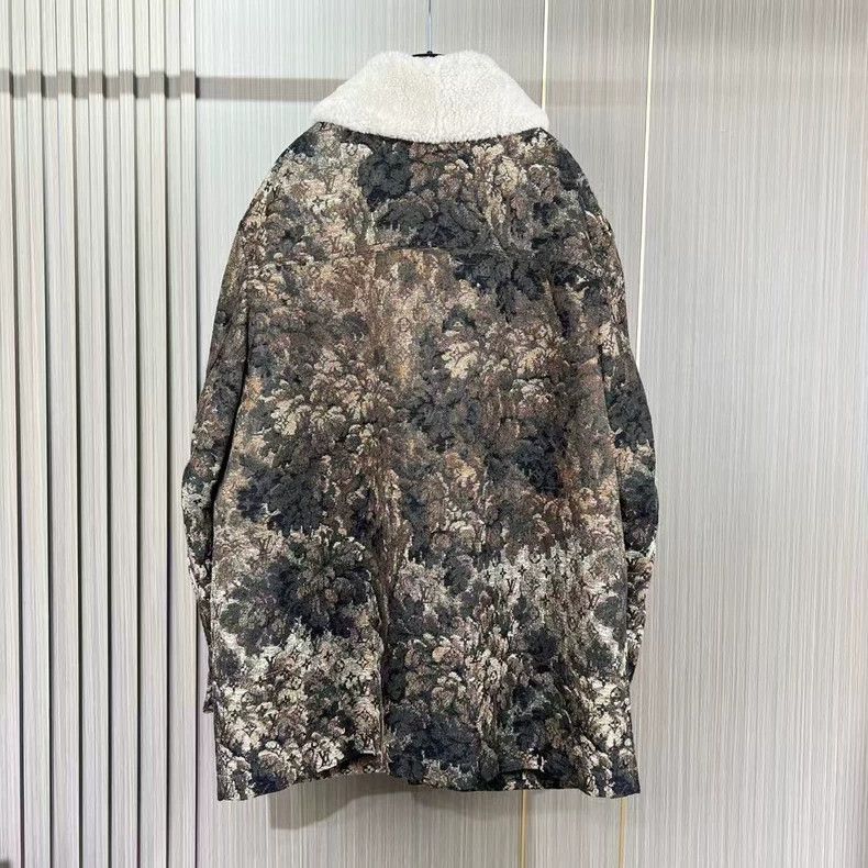 Louis Vuitton Louis Vuitton Full Print Denim Jacket-yf Size US L / EU 52-54 / 3 - 2 Thumbnail