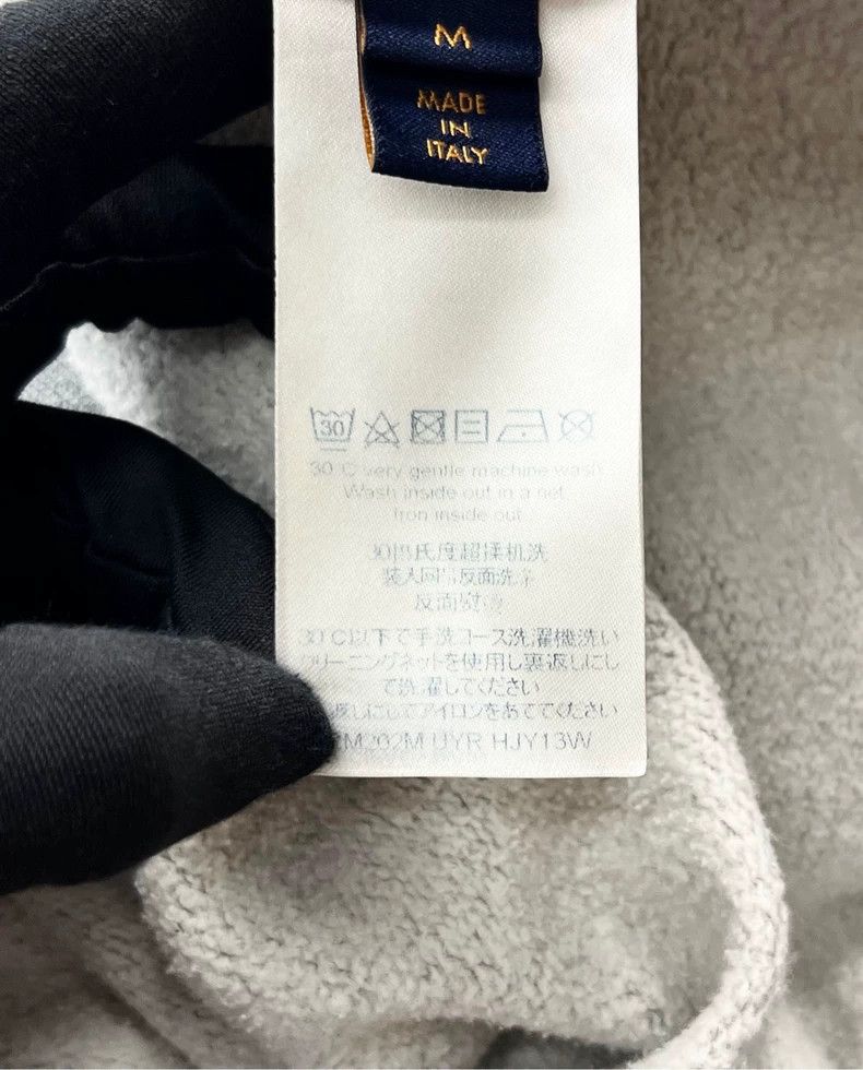 Louis Vuitton Louis Vuitton x Nigo Gray Logo Sweatshirt-yf Size US M / EU 48-50 / 2 - 4 Thumbnail